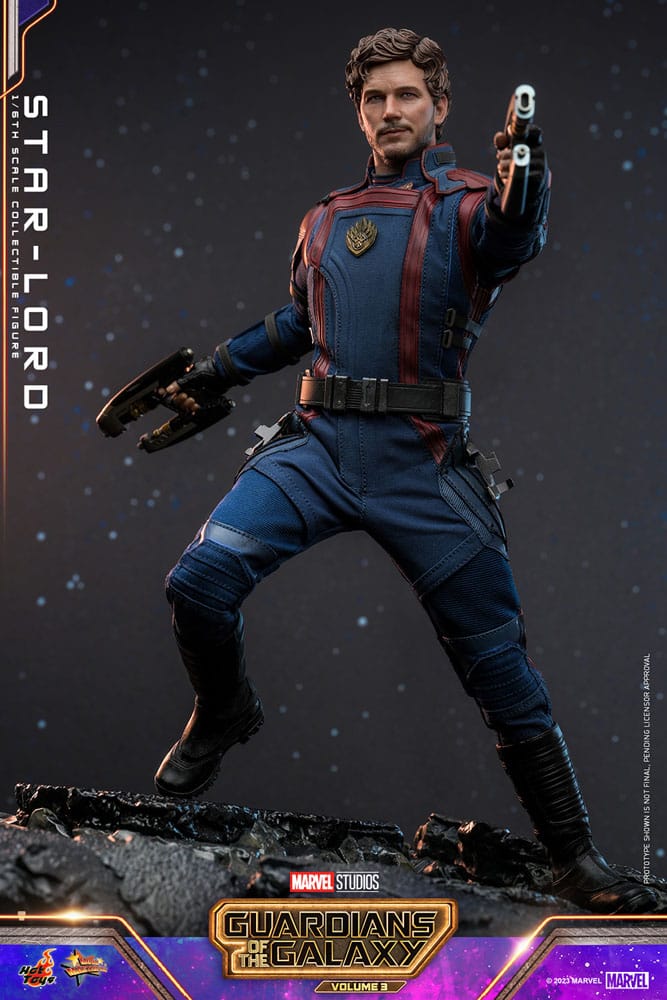 Guardians of the Galaxy Vol. 3 Movie Masterpiece Actionfigur 1/6 Star-Lord 31 cm