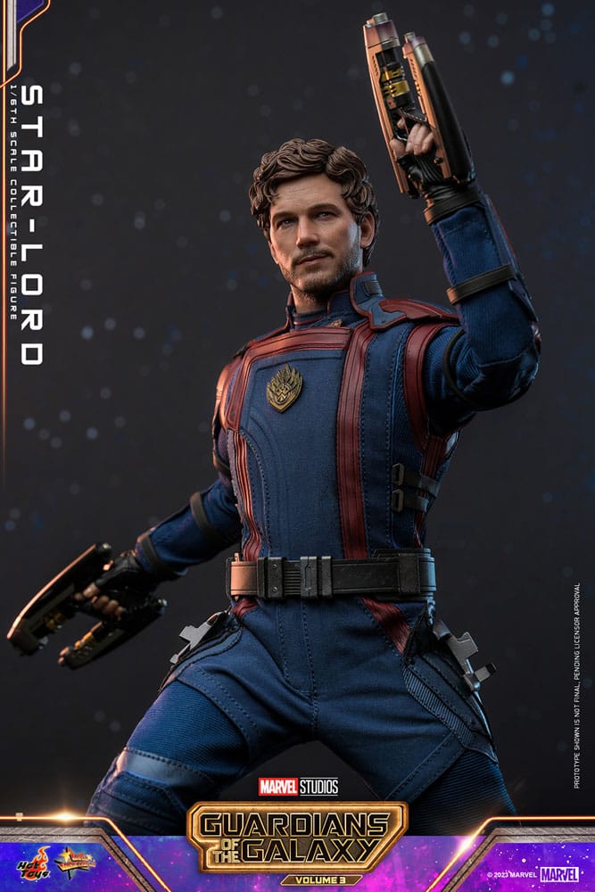Guardians of the Galaxy Vol. 3 Movie Masterpiece Actionfigur 1/6 Star-Lord 31 cm