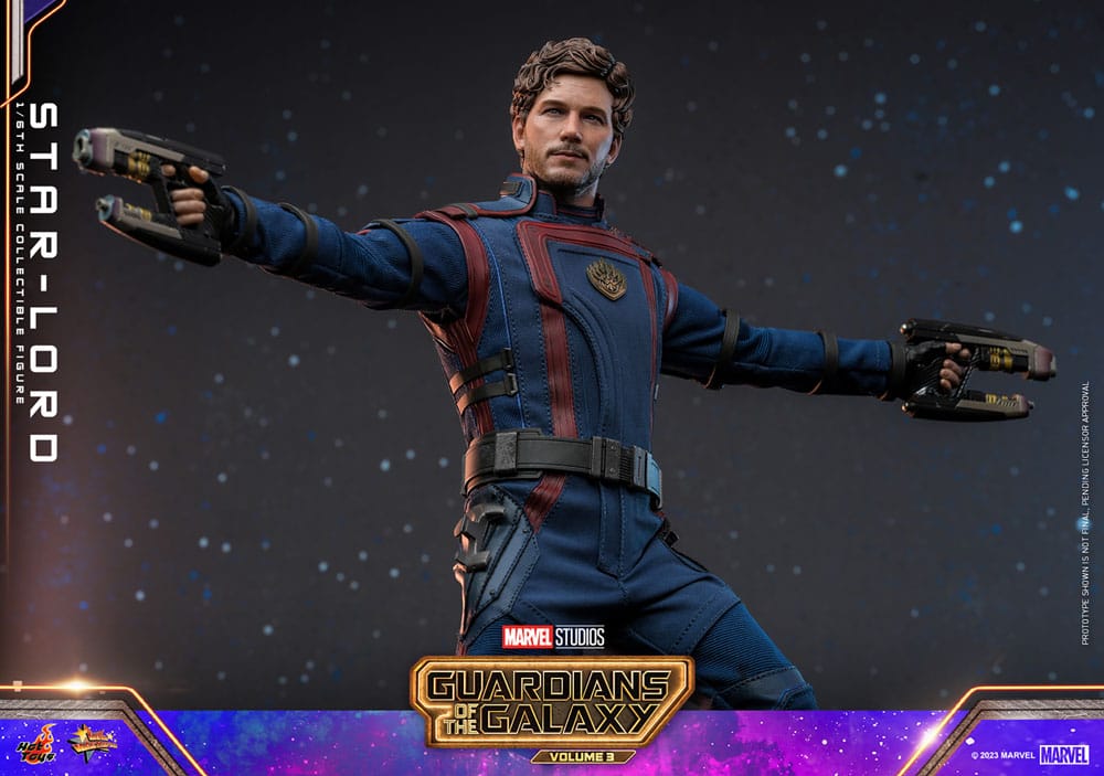 Guardians of the Galaxy Vol. 3 Movie Masterpiece Actionfigur 1/6 Star-Lord 31 cm