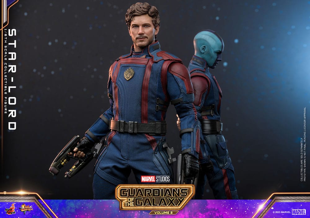 Guardians of the Galaxy Vol. 3 Movie Masterpiece Actionfigur 1/6 Star-Lord 31 cm