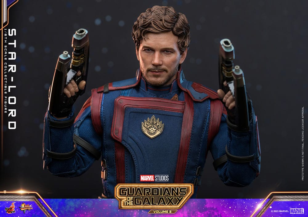 Guardians of the Galaxy Vol. 3 Movie Masterpiece Actionfigur 1/6 Star-Lord 31 cm