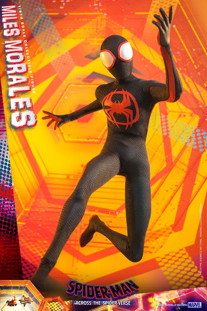 Spider-Man: Across the Spider-Verse Masterpiece Actionfigur 1/6 Miles Morales 29 cm