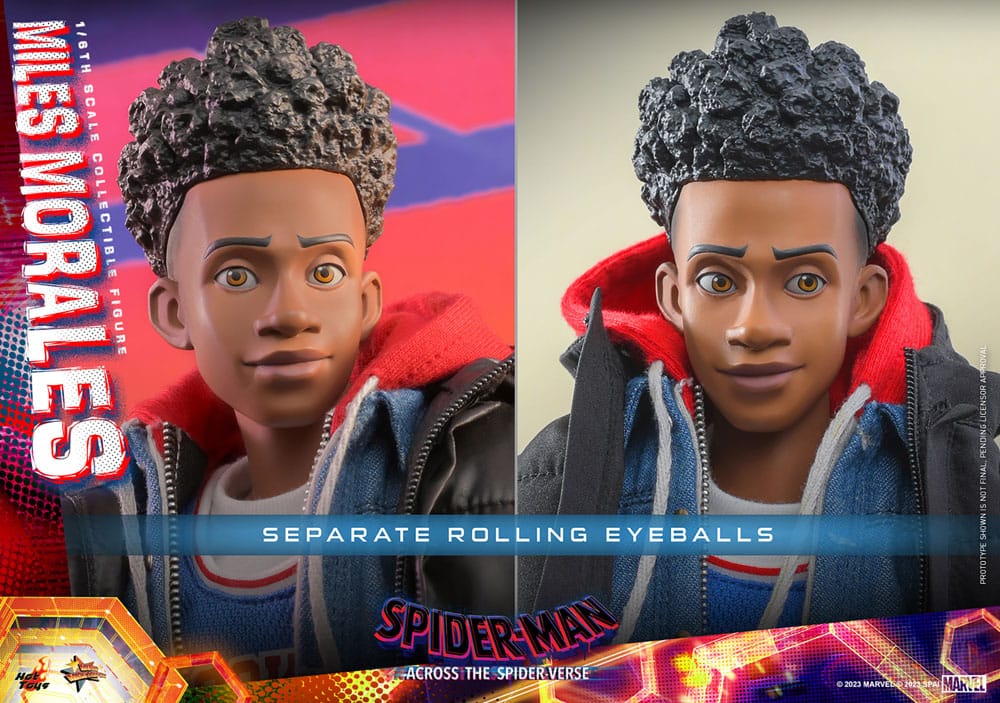 Spider-Man: Across the Spider-Verse Masterpiece Actionfigur 1/6 Miles Morales 29 cm
