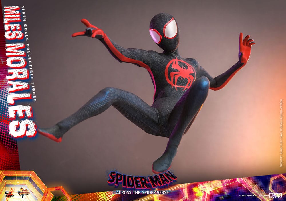 Spider-Man: Across the Spider-Verse Masterpiece Actionfigur 1/6 Miles Morales 29 cm