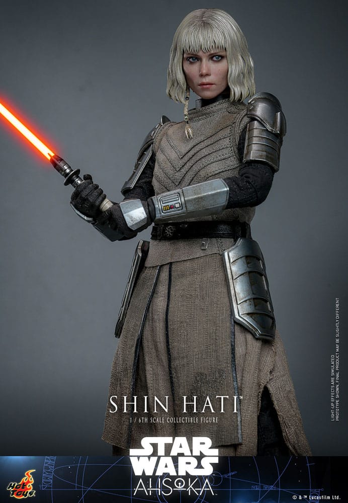 Star Wars: Ahsoka Actionfigur 1/6 Shin Hati 28 cm