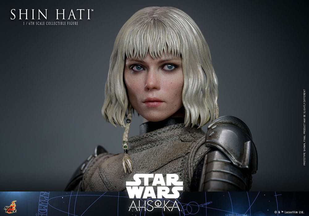 Star Wars: Ahsoka Actionfigur 1/6 Shin Hati 28 cm