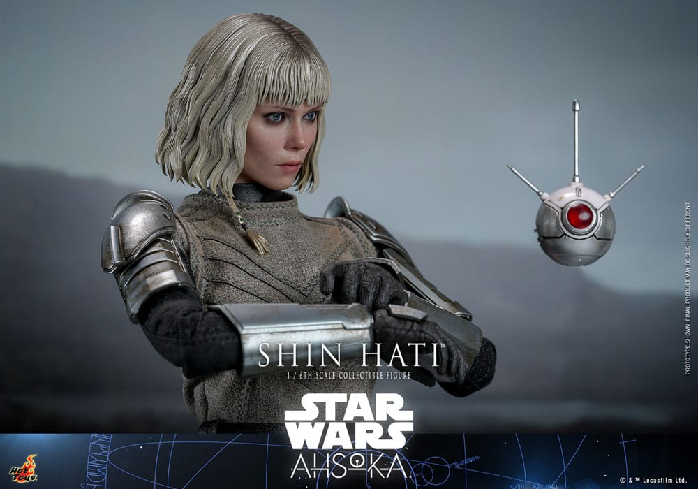 Star Wars: Ahsoka Actionfigur 1/6 Shin Hati 28 cm