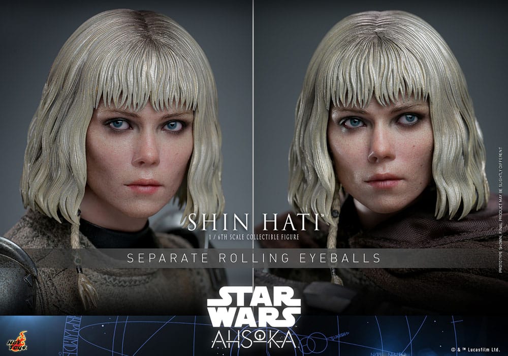 Star Wars: Ahsoka Actionfigur 1/6 Shin Hati 28 cm