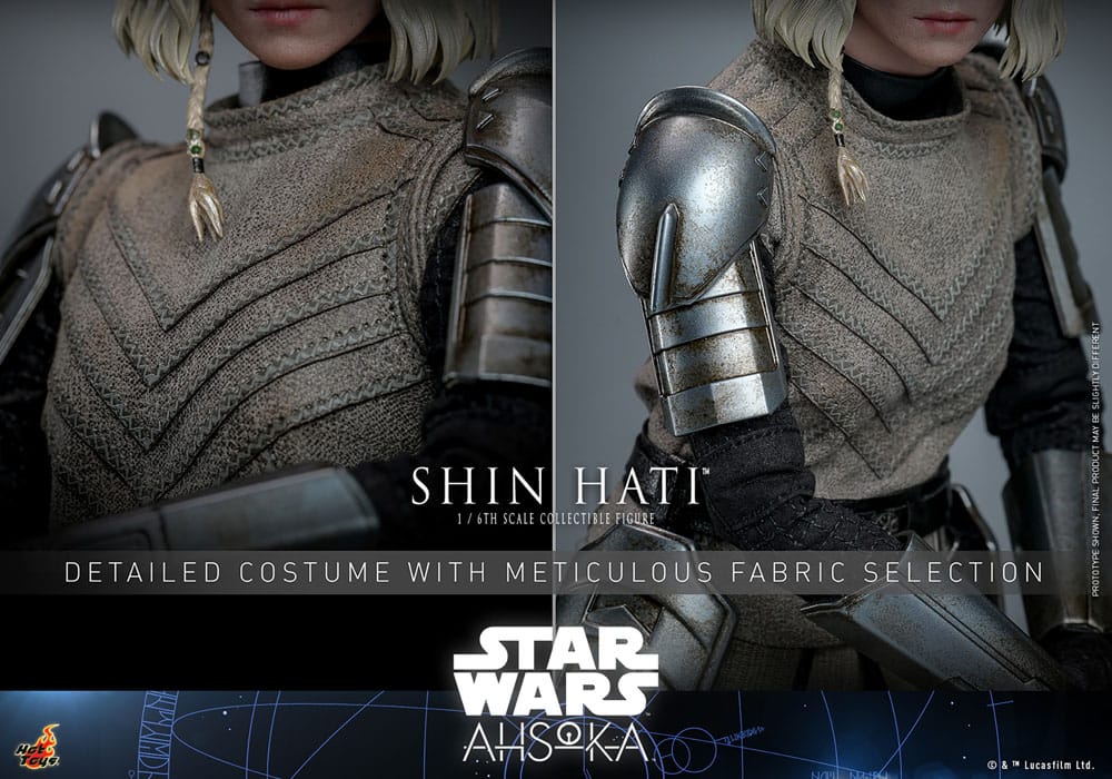 Star Wars: Ahsoka Actionfigur 1/6 Shin Hati 28 cm