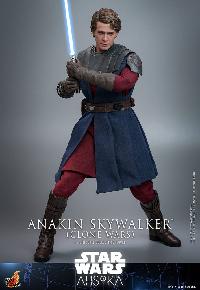 Star Wars: The Clone Wars Actionfigur 1/6 Anakin Skywalker 31 cm