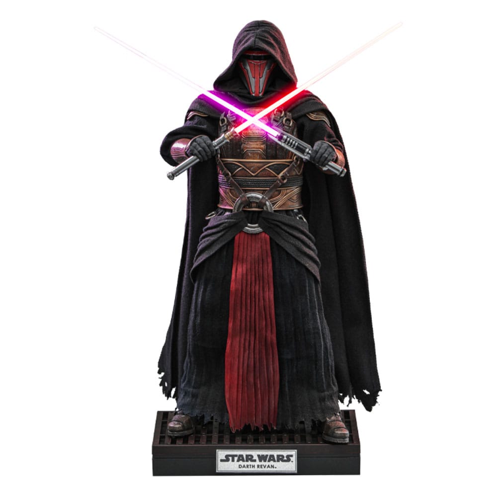 Star Wars Legends Videogame Masterpiece Actionfigur 1/6 Darth Revan 31 cm