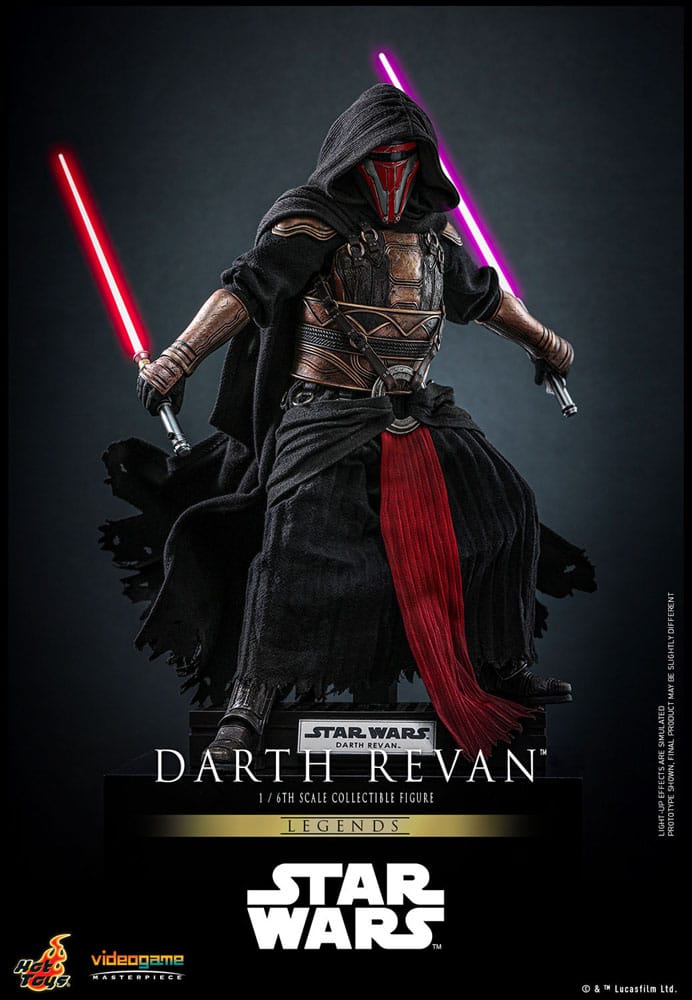Star Wars Legends Videogame Masterpiece Actionfigur 1/6 Darth Revan 31 cm