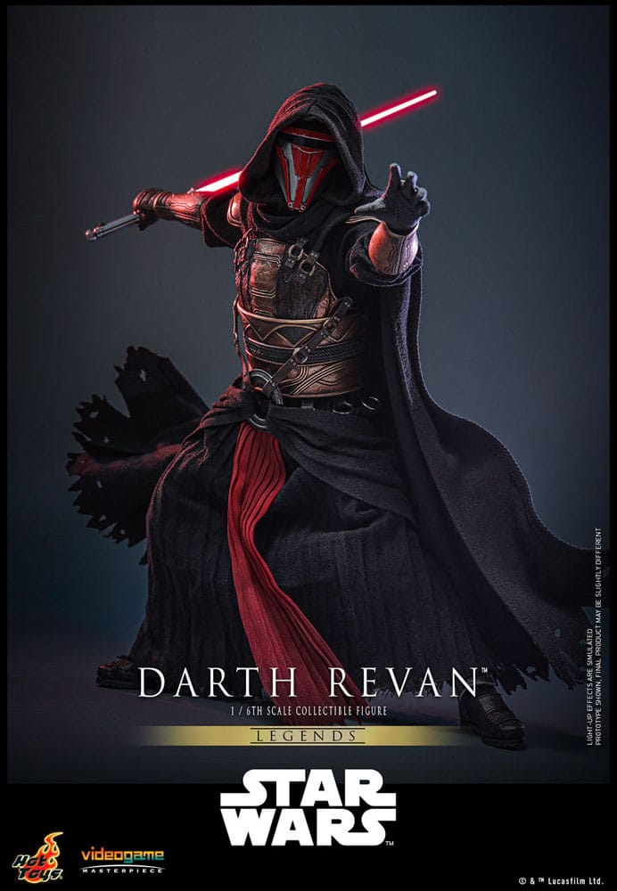 Star Wars Legends Videogame Masterpiece Actionfigur 1/6 Darth Revan 31 cm