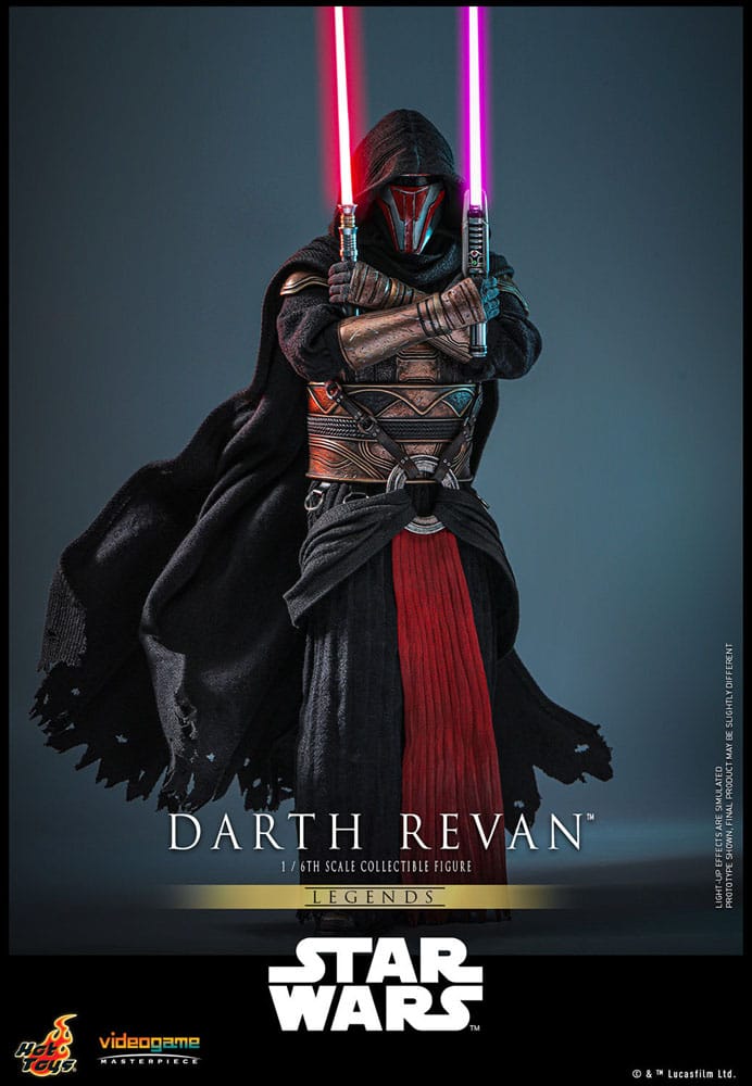 Star Wars Legends Videogame Masterpiece Actionfigur 1/6 Darth Revan 31 cm
