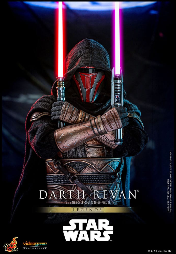 Star Wars Legends Videogame Masterpiece Actionfigur 1/6 Darth Revan 31 cm