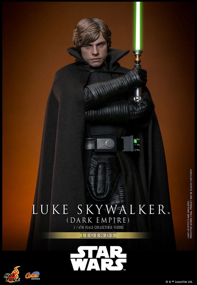 Star Wars: Dark Empire Comic Masterpiece Actionfigur Luke Skywalker 30 cm