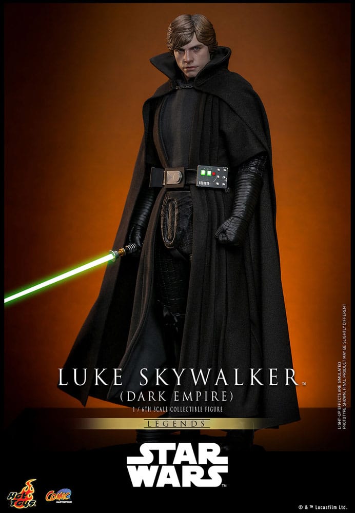 Star Wars: Dark Empire Comic Masterpiece Actionfigur Luke Skywalker 30 cm