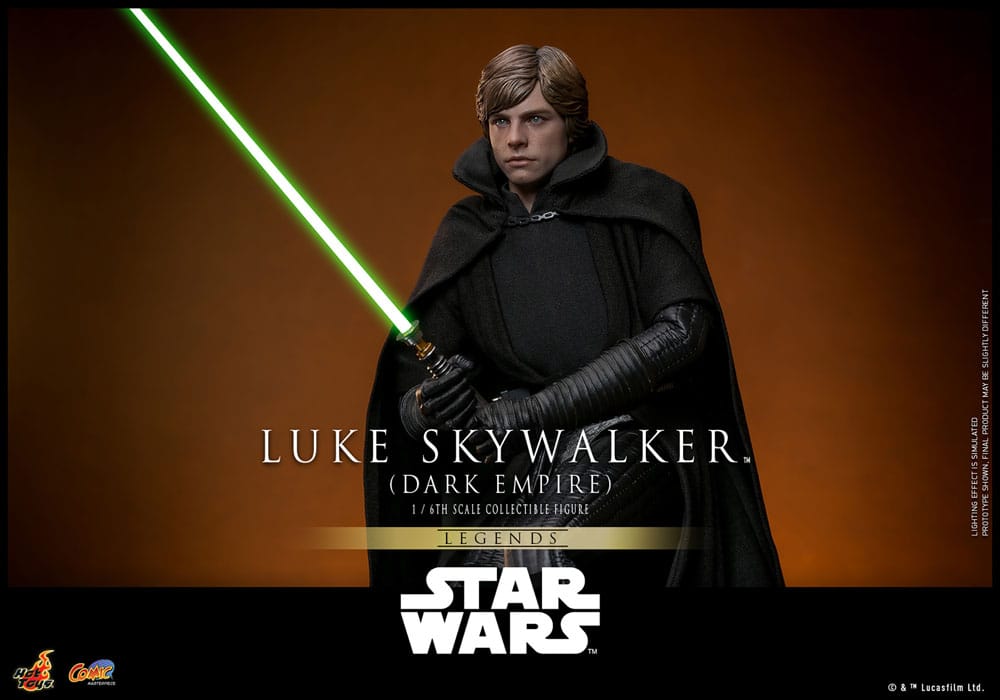 Star Wars: Dark Empire Comic Masterpiece Actionfigur Luke Skywalker 30 cm