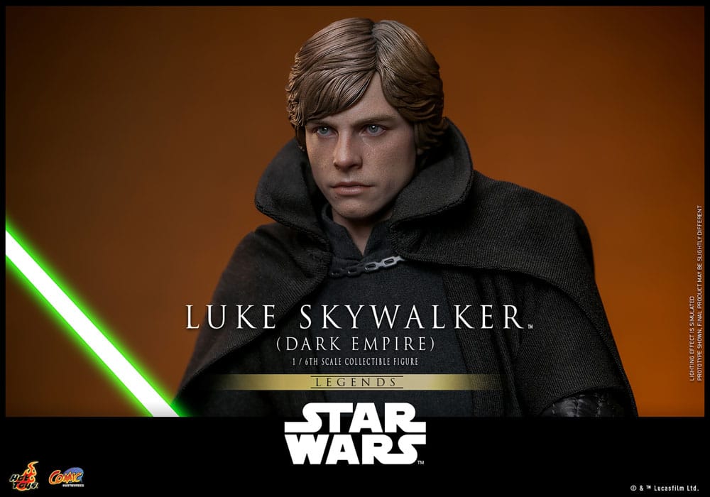 Star Wars: Dark Empire Comic Masterpiece Actionfigur Luke Skywalker 30 cm