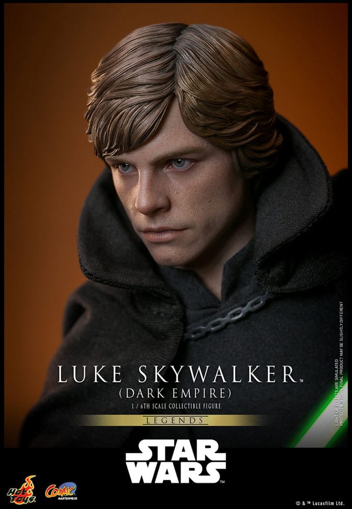 Star Wars: Dark Empire Comic Masterpiece Actionfigur Luke Skywalker 30 cm
