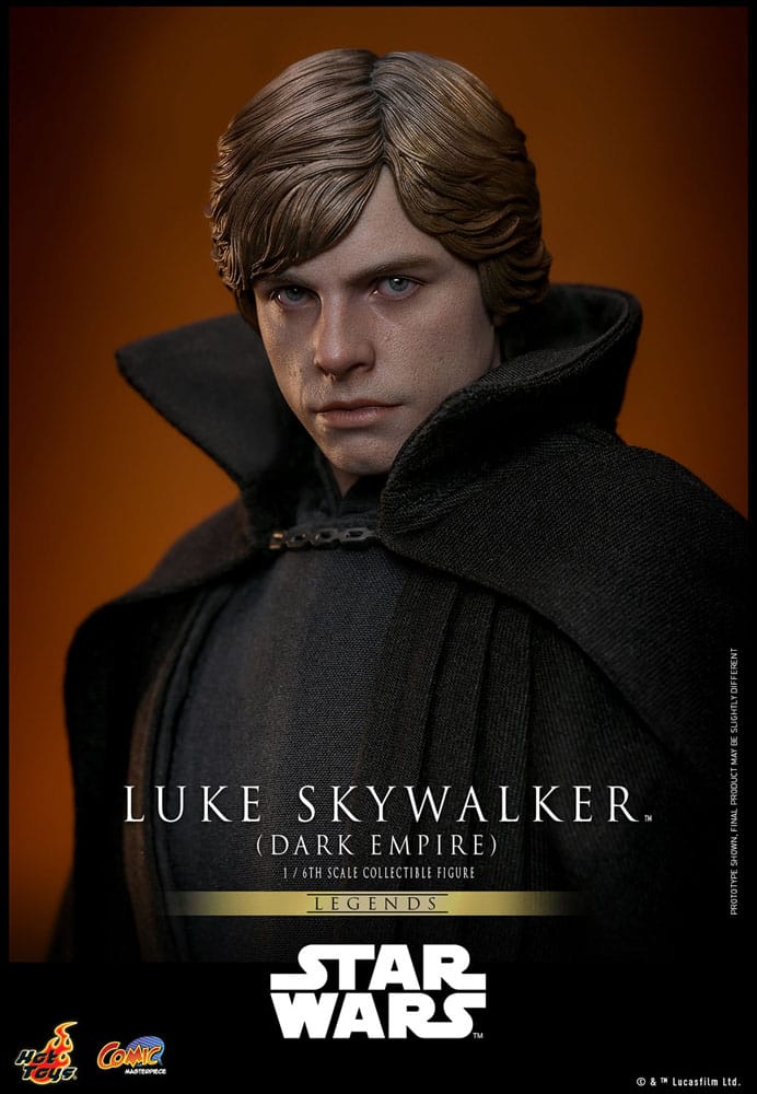 Star Wars: Dark Empire Comic Masterpiece Actionfigur Luke Skywalker 30 cm