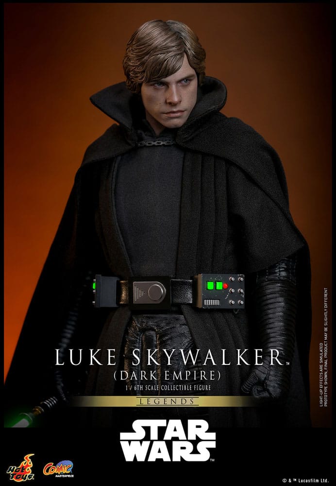 Star Wars: Dark Empire Comic Masterpiece Actionfigur Luke Skywalker 30 cm
