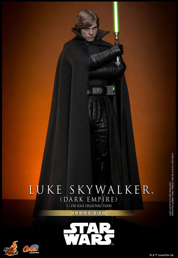 Star Wars: Dark Empire Comic Masterpiece Actionfigur Luke Skywalker 30 cm