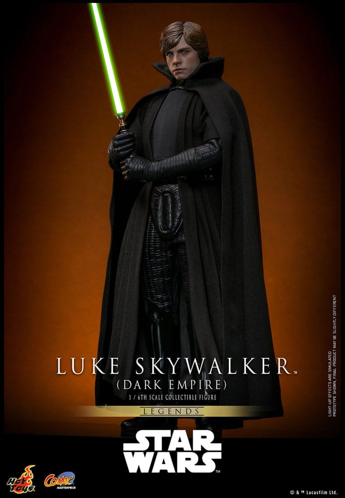 Star Wars: Dark Empire Comic Masterpiece Actionfigur Luke Skywalker 30 cm