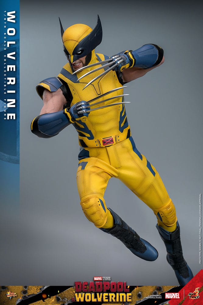 Deadpool & Wolverine Movie Masterpiece Actionfigur 1/6 Wolverine 31 cm