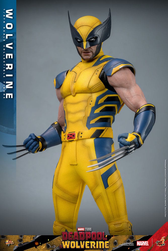 Deadpool & Wolverine Movie Masterpiece Actionfigur 1/6 Wolverine 31 cm