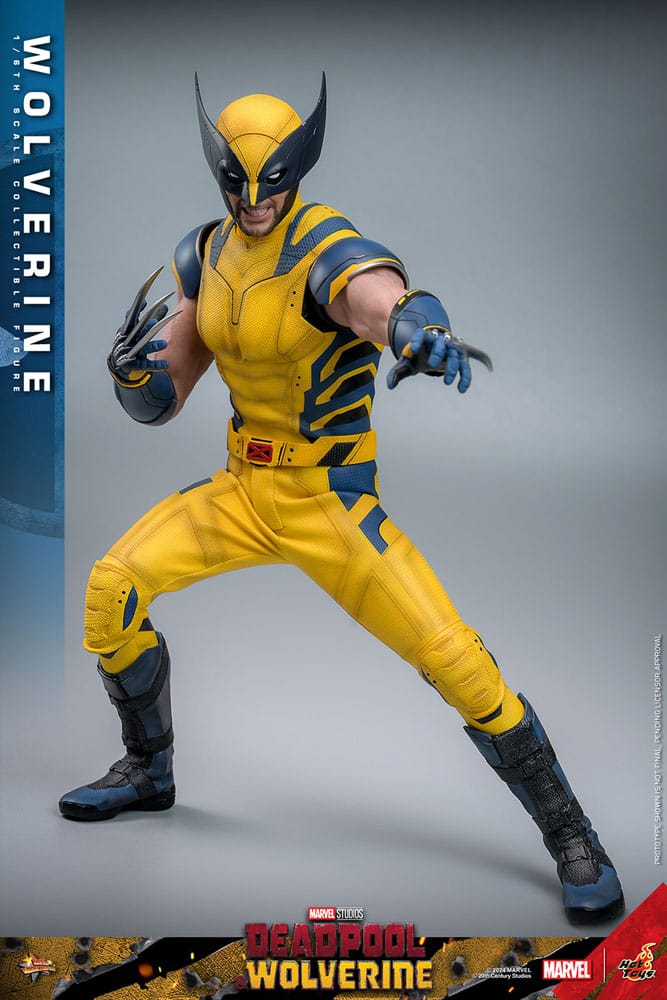 Deadpool & Wolverine Movie Masterpiece Actionfigur 1/6 Wolverine 31 cm