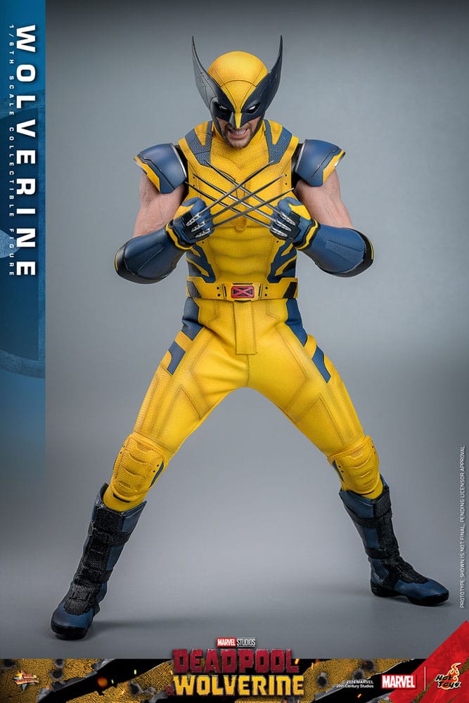 Deadpool & Wolverine Movie Masterpiece Actionfigur 1/6 Wolverine 31 cm