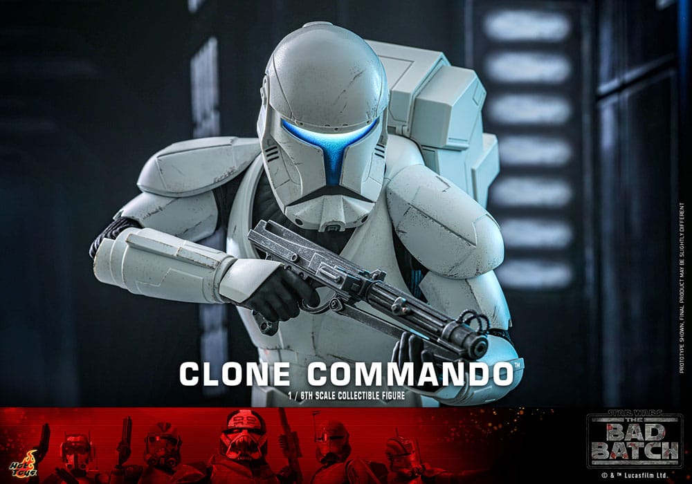 Star Wars: The Bad Batch Actionfigur 1/6 Clone Commando 30 cm