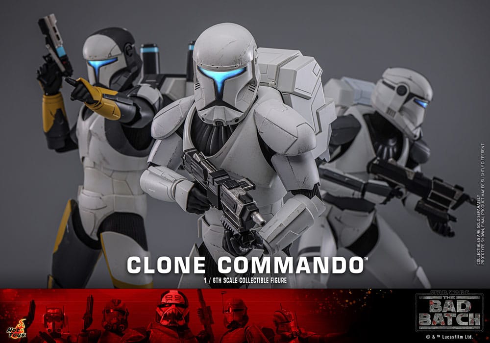 Star Wars: The Bad Batch Actionfigur 1/6 Clone Commando 30 cm