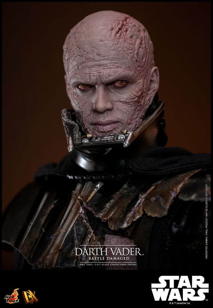 Star Wars Actionfigur 1/6 Darth Vader (Battle Damaged) 35 cm