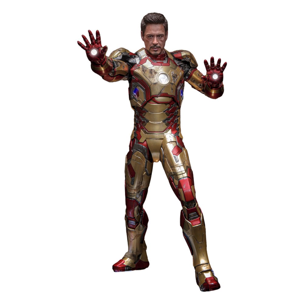 Iron Man 3 Movie Masterpiece Diecast Actionfigur 1/6 Iron Man Mark XLII (2.0) Deluxe 32 cm