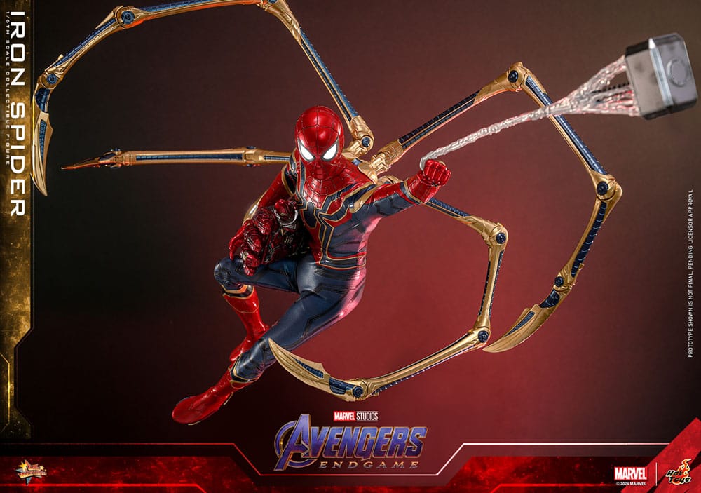 Avengers: Endgame Movie Masterpiece Actionfigur 1/6 Iron Spider 28 cm
