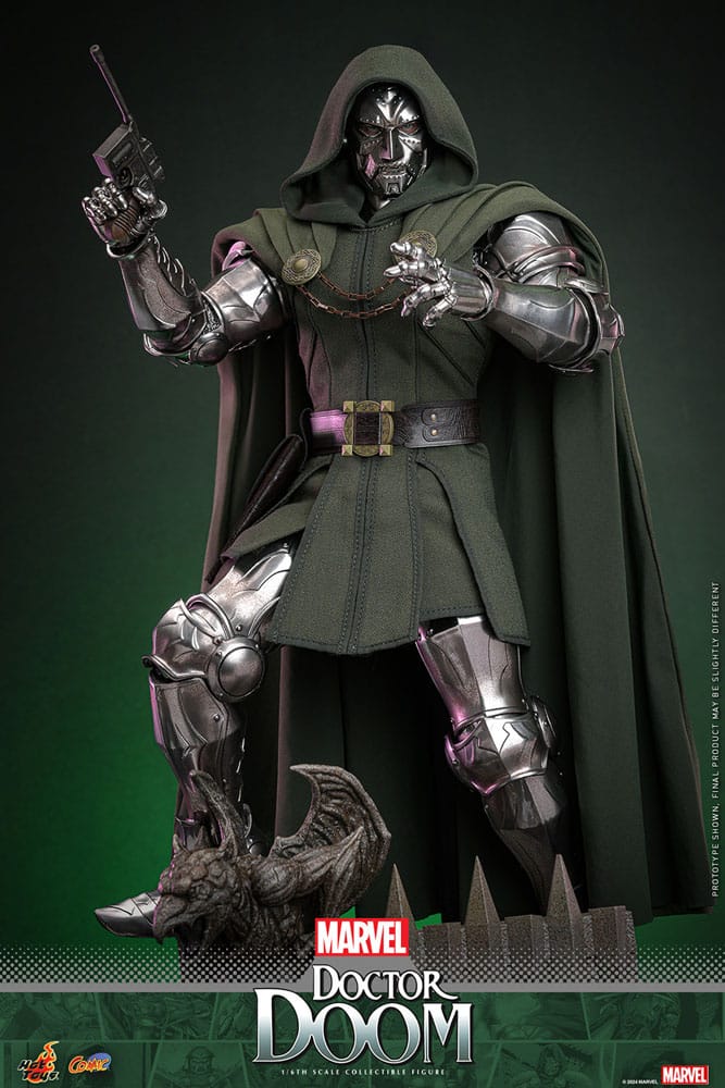 Marvel Comic Masterpiece Actionfigur 1/6 Doctor Doom 33 cm