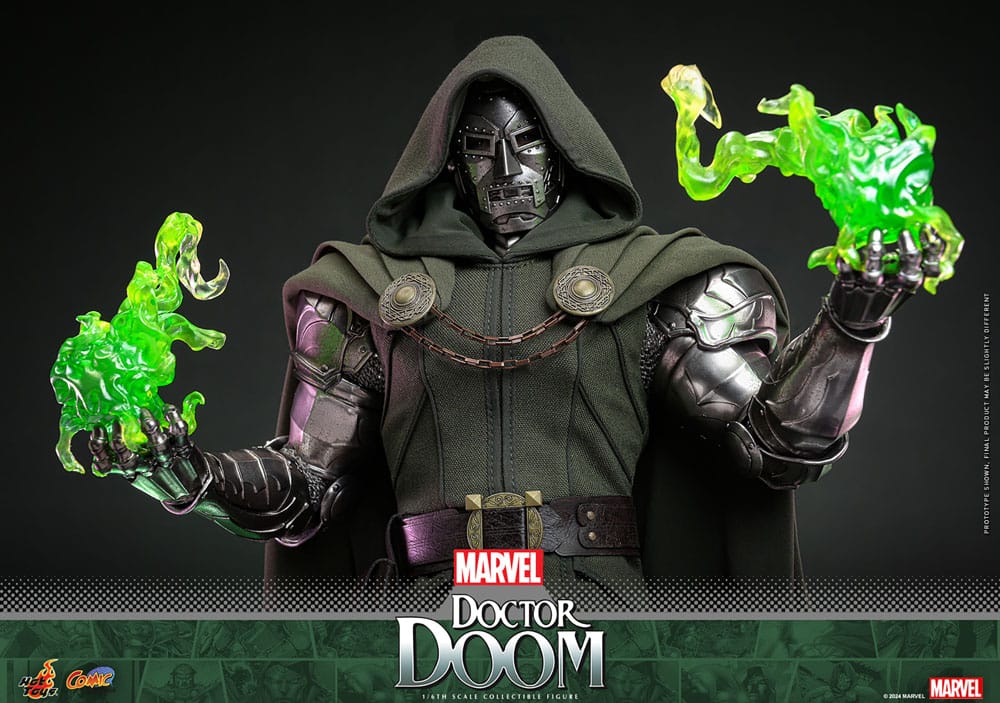 Marvel Comic Masterpiece Actionfigur 1/6 Doctor Doom 33 cm