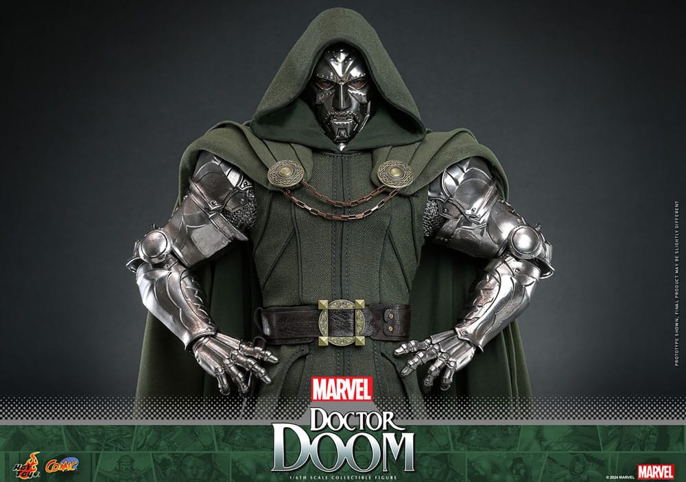 Marvel Comic Masterpiece Actionfigur 1/6 Doctor Doom 33 cm