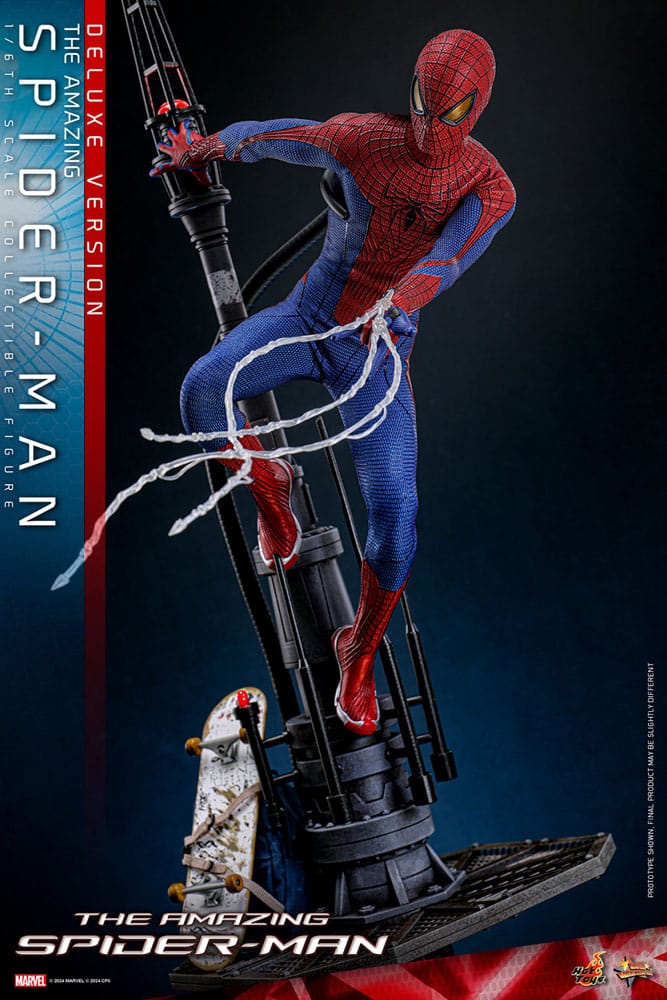 The Amazing Spider-Man Movie Masterpiece Actionfigur 1/6 Spider-Man (Deluxe Version) 30 cm