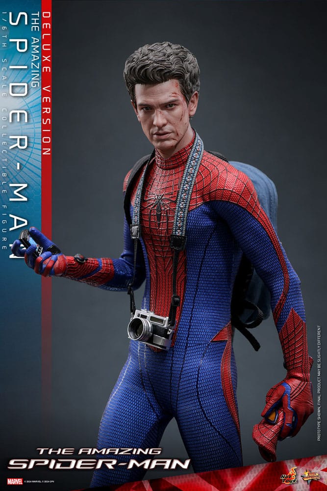 The Amazing Spider-Man Movie Masterpiece Actionfigur 1/6 Spider-Man (Deluxe Version) 30 cm