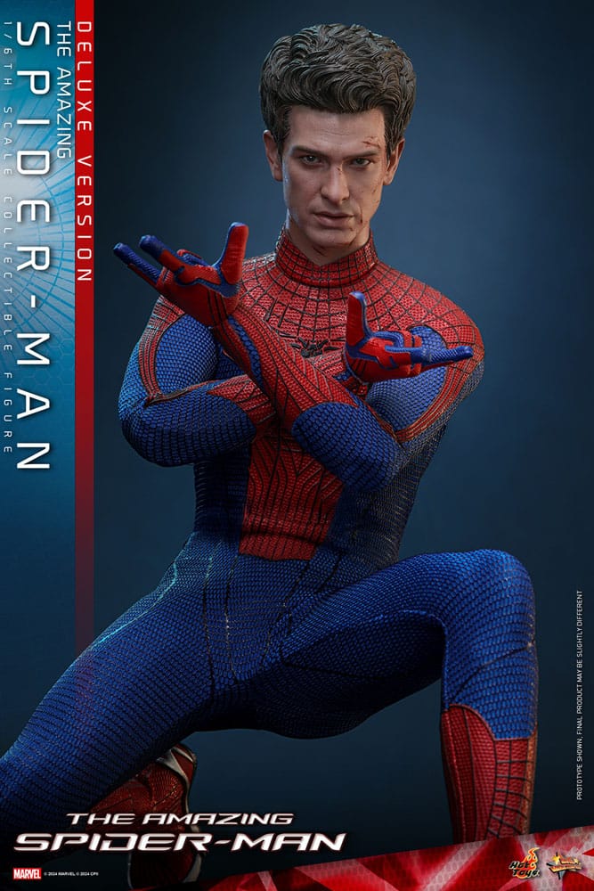 The Amazing Spider-Man Movie Masterpiece Actionfigur 1/6 Spider-Man (Deluxe Version) 30 cm