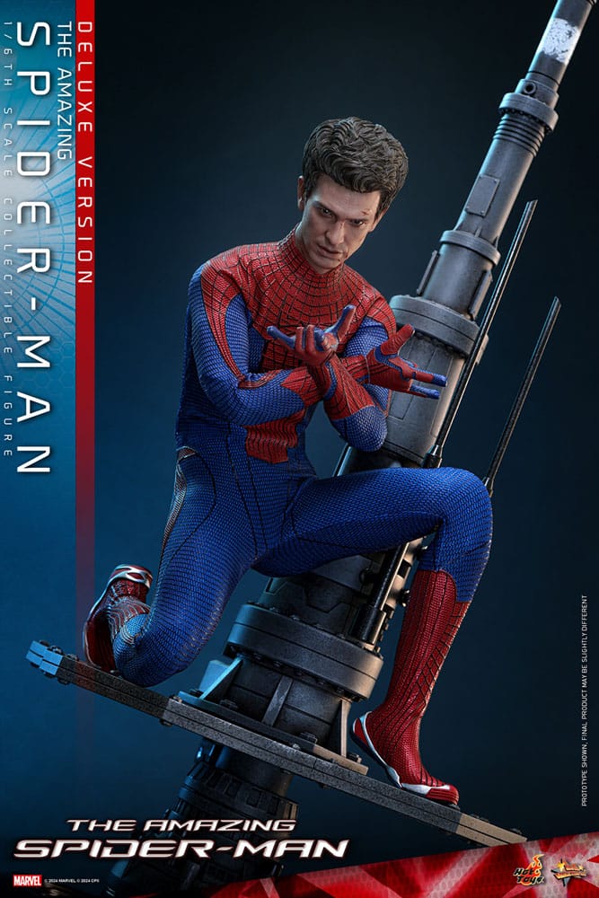 The Amazing Spider-Man Movie Masterpiece Actionfigur 1/6 Spider-Man (Deluxe Version) 30 cm