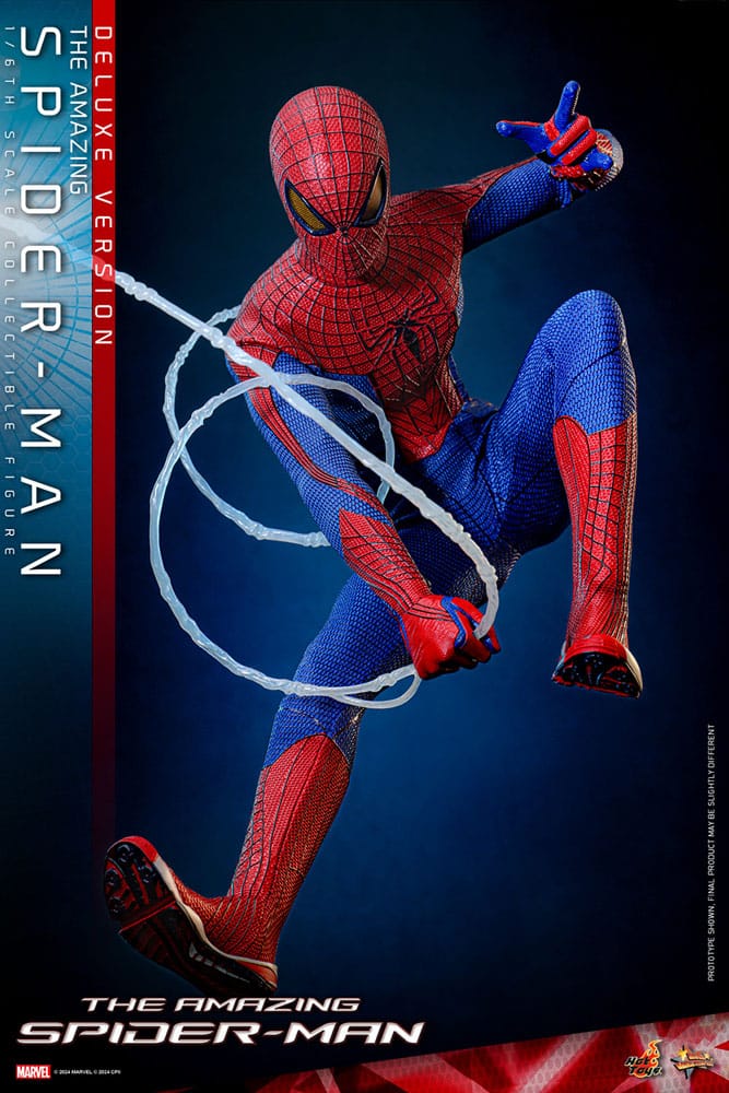 The Amazing Spider-Man Movie Masterpiece Actionfigur 1/6 Spider-Man (Deluxe Version) 30 cm