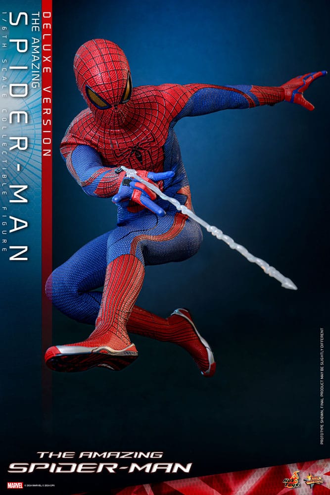 The Amazing Spider-Man Movie Masterpiece Actionfigur 1/6 Spider-Man (Deluxe Version) 30 cm