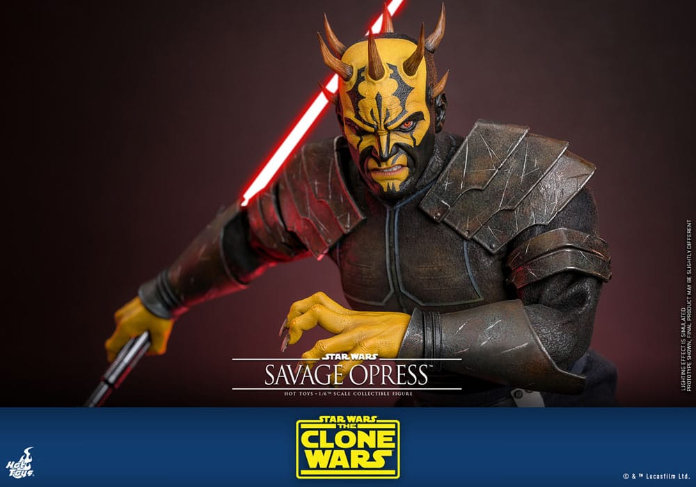 Star Wars: The Clone Wars Actionfigur 1/6 Savage Opress 34 cm