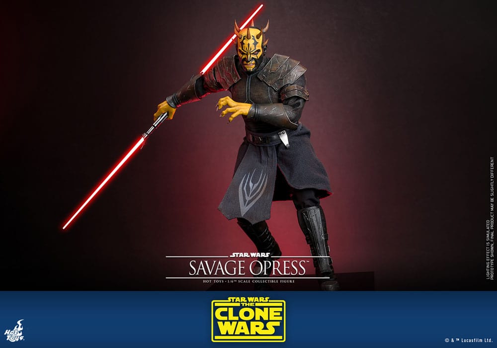 Star Wars: The Clone Wars Actionfigur 1/6 Savage Opress 34 cm