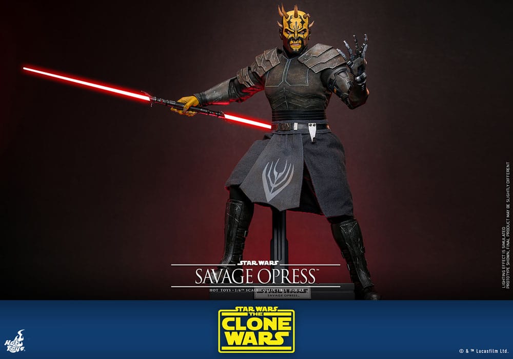 Star Wars: The Clone Wars Actionfigur 1/6 Savage Opress 34 cm