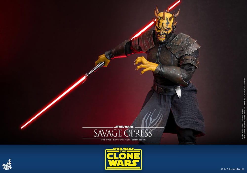 Star Wars: The Clone Wars Actionfigur 1/6 Savage Opress 34 cm